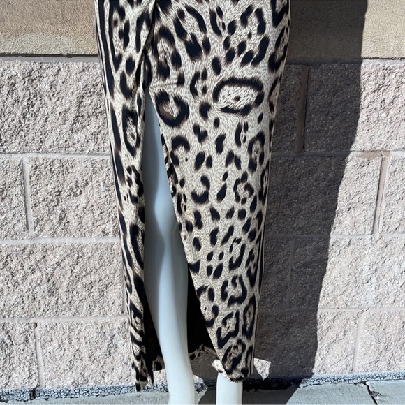 Nikibiki Leopard Print Maxi Dress Size S - Picture 5 of 8